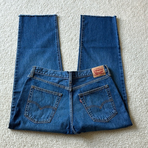 Levi's Denim - Levi’s baggy jeans
